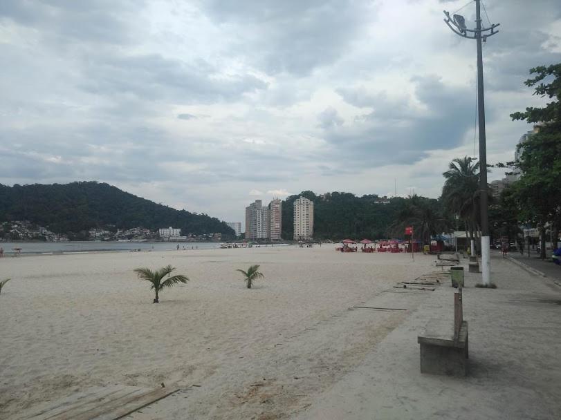 Apartamento Parque Prainha Wifi E Portaria 24H Apartment Sao Vicente  Luaran gambar